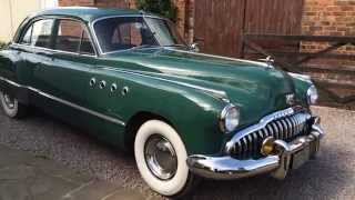 1949 Buick Roadmaster Sedan walk round [upl. by Jun]