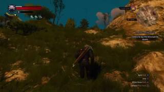 The Witcher 3 Blood and Wine quotBig Feet To Fillquot sidequest walkthrough [upl. by Whallon107]