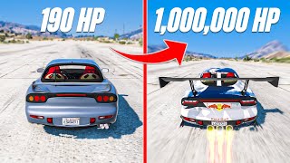 I Added 1000000 HP To My Drift Car [upl. by Pavkovic]