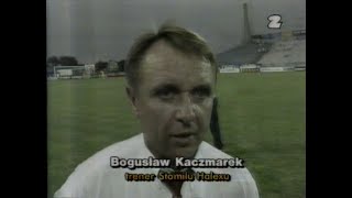 Magazyn piłkarski GOL 1999 08 08 [upl. by Acimahs]