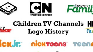 Children TV Channels Logo History [upl. by Bussey]