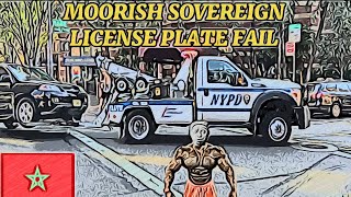 MOORISH SOVEREIGN COUPLE GETS OWNED BY THE POLICE AND THEIR VEHICLE GETS TOWED  SOVCIT OWNED [upl. by Iv]