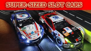 124th Scale Slot Car Racing  Carrera Digital 124 [upl. by Olbap]