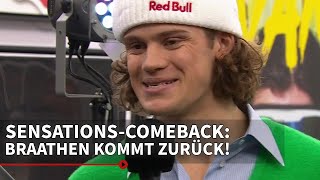 SensationsComeback Lucas Braathens Rücktritt vom Rücktritt  Servus Wintersport [upl. by Llednol]