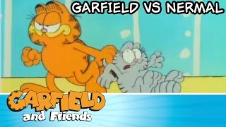 Garfield VS Nermal  Garfield amp Friends [upl. by Gen83]