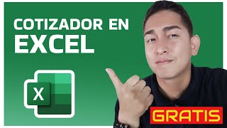 🛑 Cómo Hacer un FORMATO DE COTIZACIÓN Automatizado en Excel 🛑 [upl. by Arised]