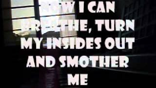 Smother me  The Used con letra with lyrics KARAOKE [upl. by Ardet]