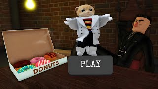 Escape Mr Nightmare School Scary Obbyroblox shorts [upl. by Ajim]