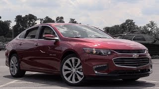 2018 Chevrolet Malibu Review [upl. by Sudnak]