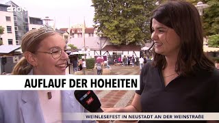 Weinlesefest in Neustadt an der Weinstraße  RON TV [upl. by Eniloj603]