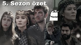 Kuruluş 5 Sezon özet WHDWWSJGR 🥸keşfet trending kurulusosman edit ornil osmanbey malhunhatun [upl. by Aicac]