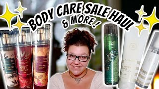 Bath amp Bodyworks 595 Body Care Day Sale Haul More bathandbodyworks bodymist bodycare selfcare [upl. by Naras]