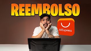 COMO É O REEMBOLSO RÁPIDO DO ALIEXPRESS [upl. by Necaj]