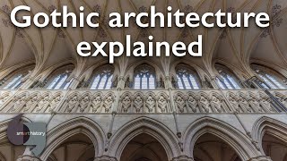 Gothic architecture explained [upl. by Schaab339]