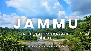 Jammu city ride to jhajjar koti Part 1 Jammu to srinagar highway update  Aakriti Sagar Vlogs vlog [upl. by Rodi]