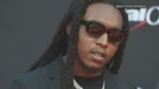 Houston police seek shooters in rapper slaying [upl. by Norman]