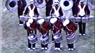 Langston University Homecoming Halftime Show 1992 [upl. by Eahs]