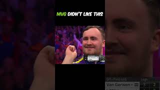 Michael van Gerwen vs Luke Littler at Premier League Darts Night 15 in Leeds darts [upl. by Salamone]