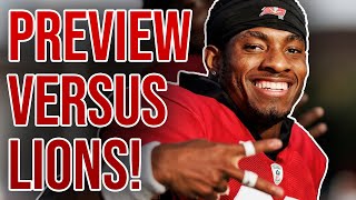 Tampa Bay Buccaneers 2024 Week 2 PREVIEW Vs Detroit Lions [upl. by Buzz525]