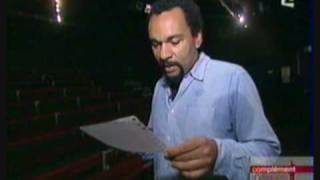 Dieudonné lit une lettre dun fan juif [upl. by Annuhsal]