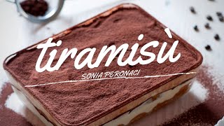 Tiramisù classico come fare il tiramisù originale caffè e mascarpone [upl. by Yenal]