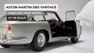 Handling Your Model Aston Martin DB5 at 18 Scale [upl. by Aneeram]