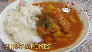 Cómo hacer nuestro Curry al estilo japonés y sorprender a todos [upl. by Ahtanamas]