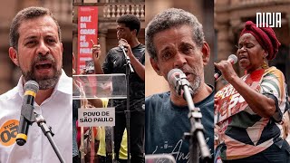 🔥Com fuga de Nunes Boulos convoca debate com o povo em Praça Pública e arrebenta🔥Jogada de Mestre🔥 [upl. by Ardnaik]