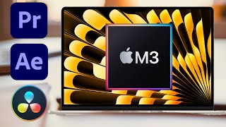 Video Editing on M3 MacBook AIR [upl. by Aem]