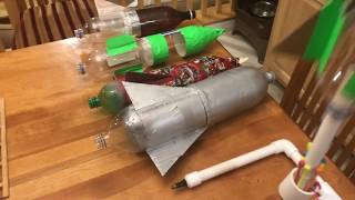 How to Make a Water Rocket [upl. by Aeila]