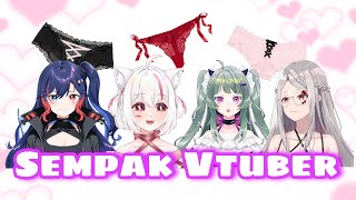 Review sempak Vtuber  Minerva Rosaline [upl. by Nerej]