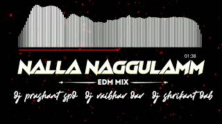 NALLA NAGULAMMA  IN EDM MIX  DJ SONG  LAVANYASONG [upl. by Nnylyak315]