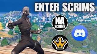 Start Playing Fortnite Scrims in Season 4 Best Servers  How to play [upl. by Hcra794]