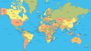 WORLD MAP VIDEO [upl. by Krishna]