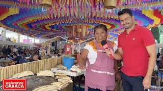 Tianguis Gastronómico en Oaxaca Sorprendente platillos [upl. by Merill]