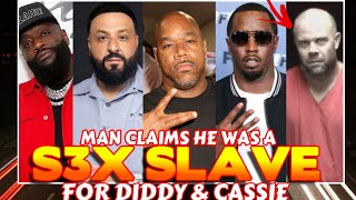 MAN SAYS RICK ROSS amp DJ KHALED ARE ZESTY amp TALKS BEING INVOLVED IN FREAK OFFS WITH DIDDY amp CASSIE [upl. by Ymrots608]