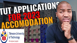 How to apply for residence at TUT online  Tshwane University of Technology 2023 applications [upl. by Innek757]