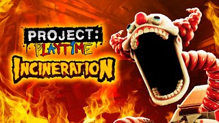 Project Playtime Phase 2 Incineration  Official Launch Trailer [upl. by Ymirej910]