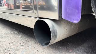 Scania V8  Straight pipe sound [upl. by Rivard]