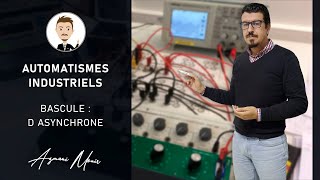 Automatismes industriels – Bascule D asynchrone [upl. by Otsugua]