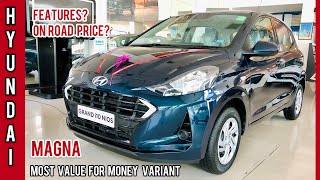 2020 Hyundai Grand i10 Nios 🔥 Magna Variant Aqua Teal Colour walkaround features and on road price [upl. by Entsirhc]