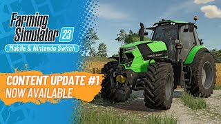 Free Content Update for Farming Simulator 23 out now [upl. by Tolkan427]