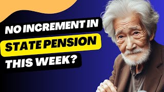 NONCONTRIBUTORY STATE PENSIONERS  NO INCREMENT THIS WEEK FOR IRISH SENIORS [upl. by Hauhsoj]