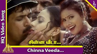 Chinna Veeda Varattuma Video Song  Ottran Movie Songs  Arjun  Manikka Vinayagam  Pravin Mani [upl. by Martz]