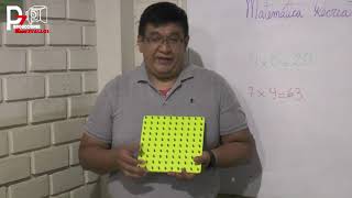 APRENDO A MULTIPLICAR Y FIGURAS GEOMÉTRICAS CON EL GEOPLANO [upl. by Durand]