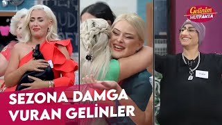 Gelinim Mutfakta Favori Gelinlerin En Çok İzlenen Anları [upl. by Imas]