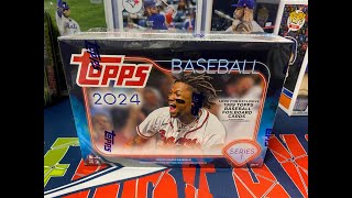 2024 Topps Series 1 Mega Box Opening Lets See How These Are Compared To Other Retail Formats [upl. by Salohci]