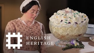 How to Make Trifle  The Victorian Way [upl. by Afihtan974]