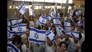 Israel National Anthem  HATIKVA  FULL HD [upl. by Anaerdna909]