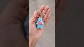 Cute clay key chain 🤩✨ keychain cute shorts [upl. by Eniamrehs]